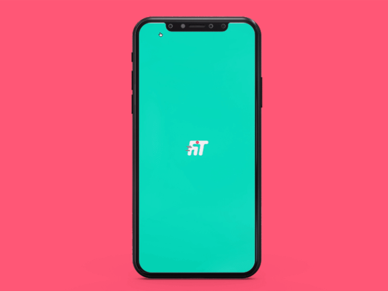 FitApp UI Interaction 1 animation app clean design fitness app interaction design ios iphone 11 pro iphone x product design typography ui ui design ux uxdesign
