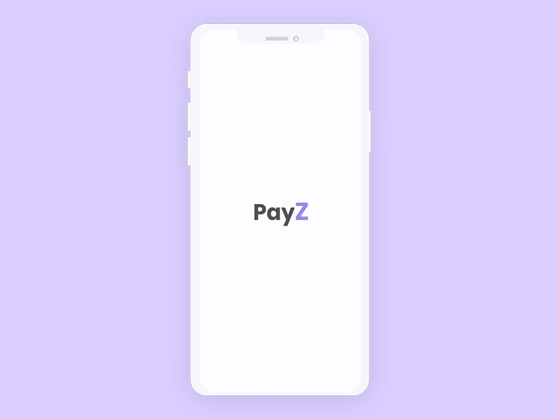 PayZ App- UI Interaction