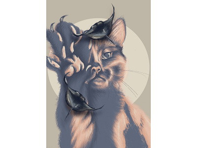 Cats game cat design digitalart drawing illustration illustrator