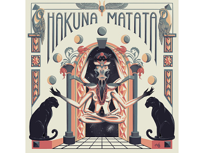 Hakuna matata portal poster