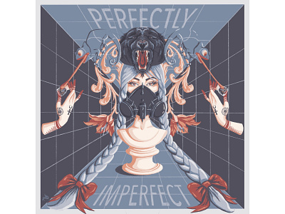 Perfectly imperfect poster