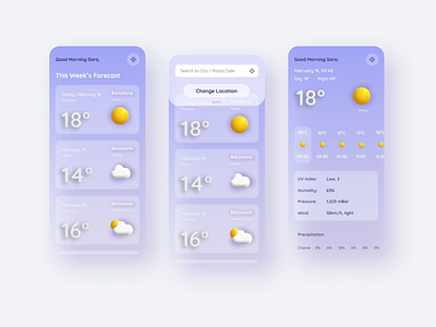 Weather App Concept