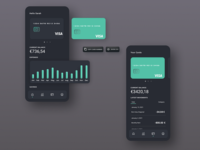 Banking App Concept