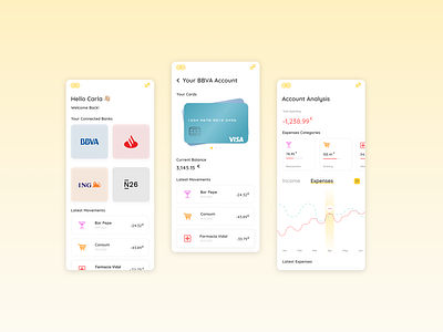 Minimalist Finance App