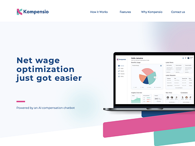 Kompensio - Compensation optimization