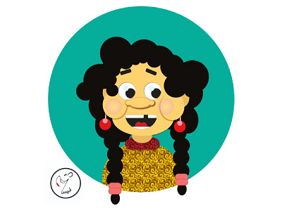happy face character characterdesign design illustration illustrator