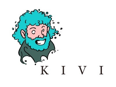 kıvı illustration logo