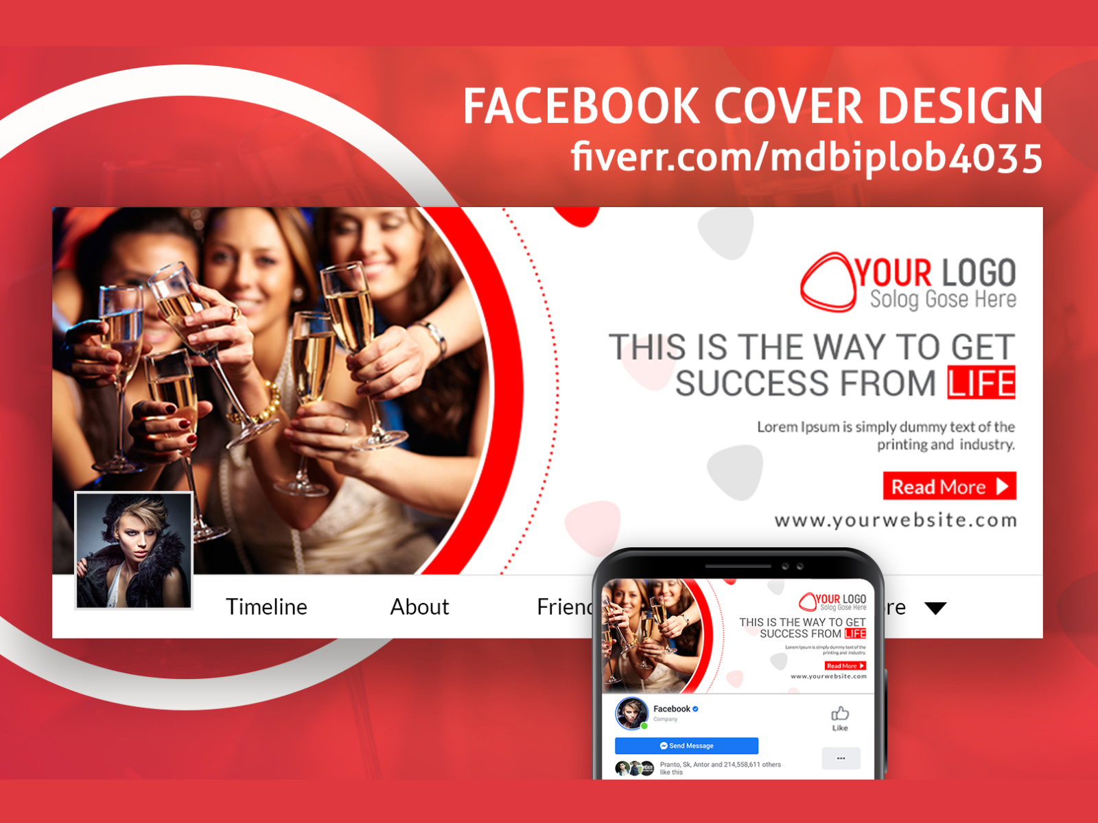 Fashion Facebook cover design - MD Biplob Hossain - Dribbble