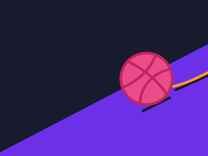 Dribbble Factory air animation ball dribbble factory gif pump slope
