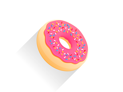 Donut donut food illustration sugar sweet