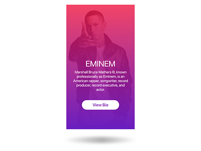 Eminem - Profile