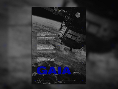 GAIA - ESA POSTER CONCEPT