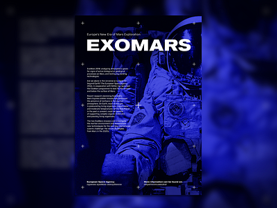 EXOMARS - ESA POSTER CONCEPT