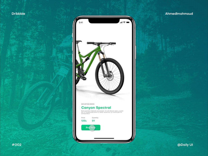 Daily UI #002 - Checkout screen 002 checkout dailyui design ios iphone mobile ui