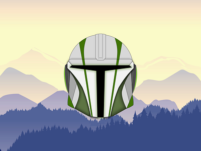 Mandalorian Helmet