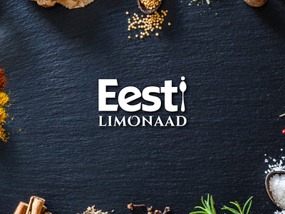 Eesti Limonaad Logo branding creative design graphic design illustration innovative logo modernism resturent typedesign ui