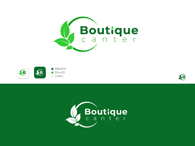 Boutique Canter Logo Design adobe illustrator boutique canter logo boutique logo design branding branding logo creative logo design design doctor logo design graphic design graphics design health canter logo health care logo illustration logo logo design medicine logo medicine logo design modern logo design nature logo vector