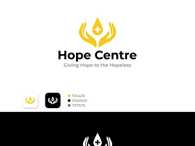 Hope Centre Logo Design