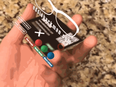 Augmented Reality Business Card interactive portfolio ar augmented reality business card