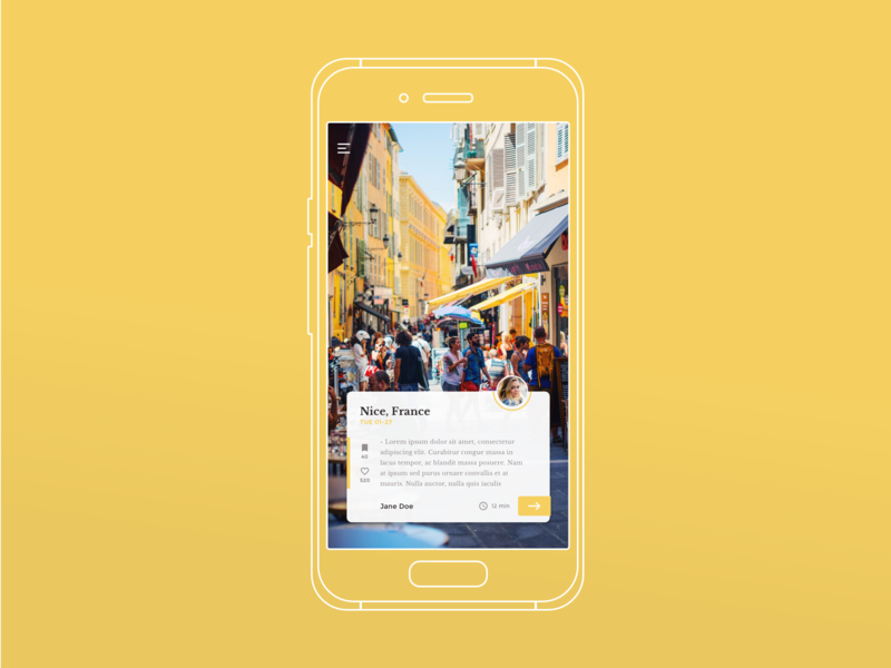 Quentin Travel App Viewsummer Co - travel blog app concept design by quentin nolan dribbble