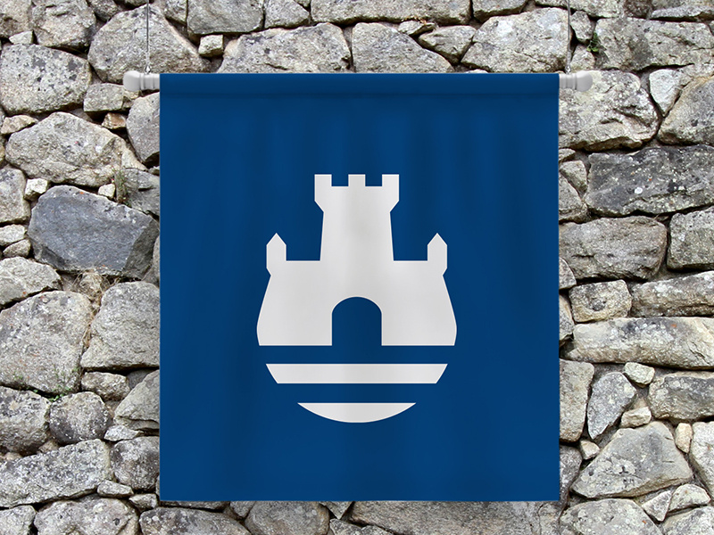 Visual identity for the city of Belgrade vexillology brand river castle flag heraldry serbia city coat of arms belgrade