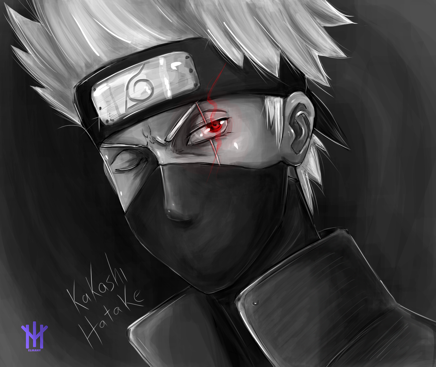 Kakashi by Manuel Barrios on Dribbble