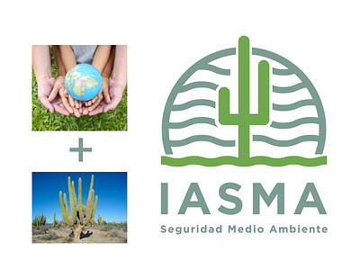 Logo Design - IASMA adobe brand branding design designer graphic design green logo logotype natural vector