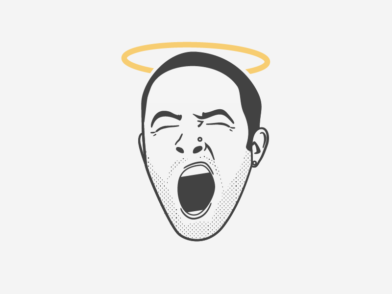 Mac Miller 💽 by Bailey Latimer on Dribbble