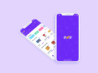 Evva Mobile App Design Concept e commerce mobile app ui ux