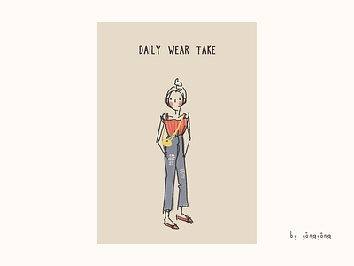 Daily wear take