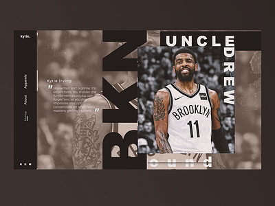 Kyrie Irving Brooklyn Bound