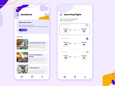 Traveling App