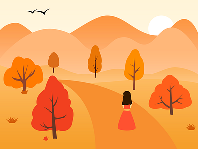 Autumn illustration