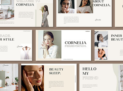 Cornelia - PowerPoint Template art business clean corporate creative design elegant minimal modern powerpoint powerpoint design powerpoint presentation powerpoint template powerpoint templates presentation simple simple design template templates website