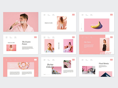 PASRAH - PowerPoint Template by Templates on Dribbble