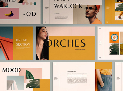 Orches Keynote art business clean creative keynote keynote presentation keynote template minimal minimalism minimalist modern powerpoint presentation presentation design presentation template simple template template design templates website