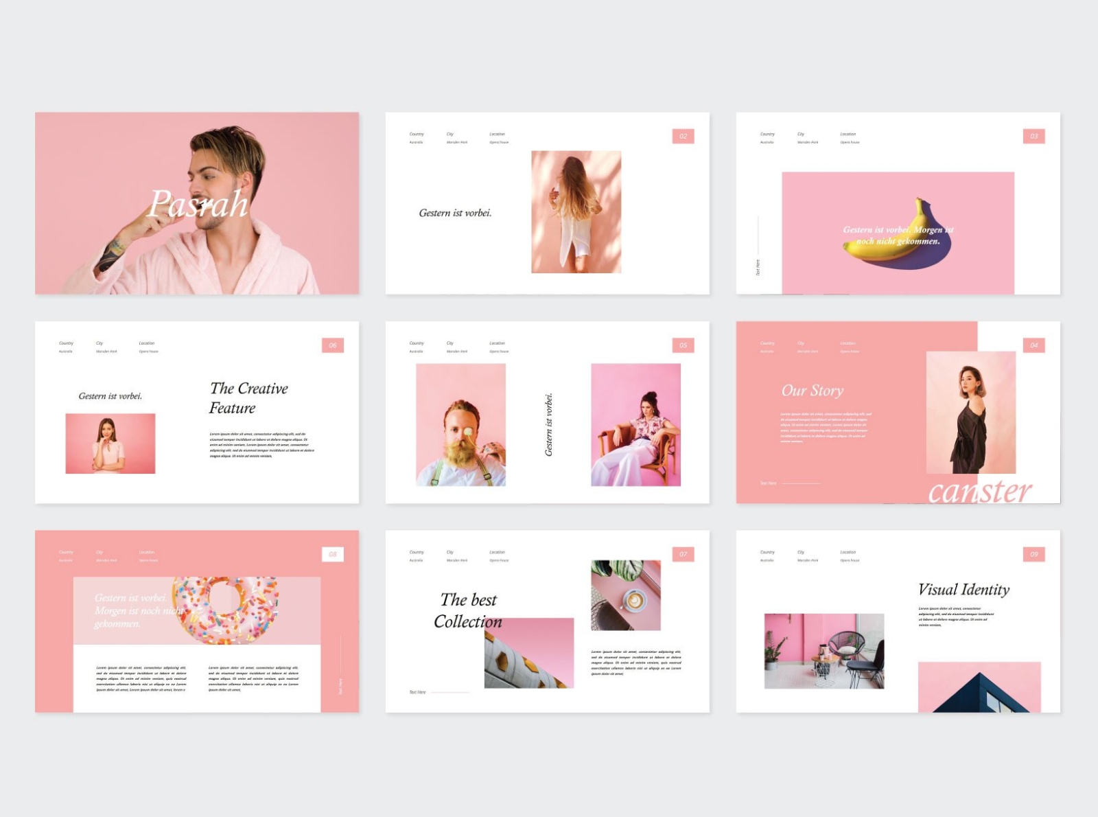 PASRAH - Keynote Template by Templates on Dribbble