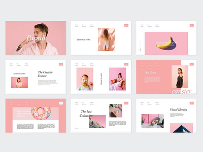 PASRAH - Keynote Template by Templates on Dribbble