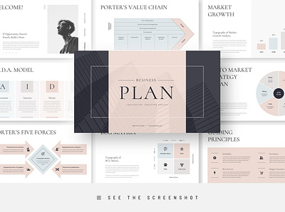 Business Plan Minimal Keynote apple business business plan business plan template clean creative elegant keynote keynote design keynote presentation keynote template keynote templates minimal modern plan presentation professional simple template website