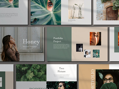 HONEY Lookbook - Powerpoint art business clean creative lookbook lookbook design lookbook template minimal modern power powerpoint powerpoint design powerpoint presentation powerpoint template powerpoint templates presentation simple template web design website