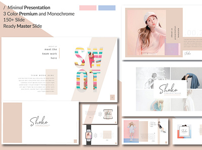 Shoko Minimal Presentation agency agency branding agency website branding business clean creative minimal minimalism minimalist minimalistic modern presentation presentation design presentation template presentations professional simple template templates