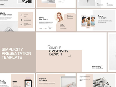 Simplicity PowerPoint Template business clean corporate creative design minimal modern powerpoint powerpoint design powerpoint presentation powerpoint template powerpoint templates presentation simple simple design simple presentation simple template simplicity template website