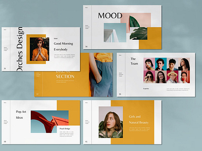 Orches Google Slides by Templates on Dribbble