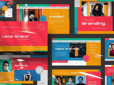 Local Brand Keynote brand brand design brand identity brand keynote branding branding agency branding concept branding design business clean creative keynote minimal modern multipurpose presentation responsive template web design website