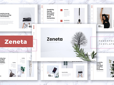 ZENETA - Creative Powerpoint art business clean corporate creative creative design creative design development minimal modern powerpoint powerpoint design powerpoint presentation powerpoint template powerpoint templates presentation template web design web development website