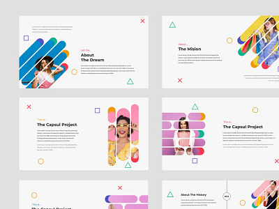 Capsul Business Keynote by Templates on Dribbble