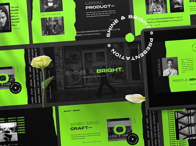 Shine & Bright Urban Business bright business clean creative design elegant minimal modern powerpoint presentation professional shine simple template urban urban art urban design web design web development website