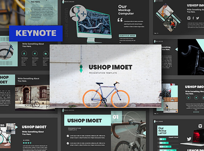 Ushop Imoet Keynote agency art development keynote keynote design keynote presentation keynote template keynote templates minimal minimalism minimalist professional responsive responsive design responsive web design template templates web design web development website