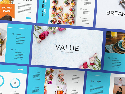 Value Powerpoint agency art business clean concept corporate creative elegant minimal modern powerpoint presentation presentation design professional simple template templates web design web development website