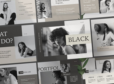 Black Proposal Keynote Presentation agency black business clean corporate development elegant keynote minimal minimalist modern multipurpose presentation professional proposal simple template templates web design website